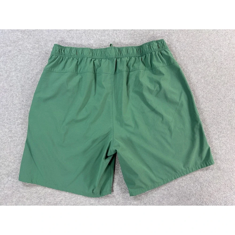 The North Face Unlined Athletic Shorts (Men's Large) Green - 7